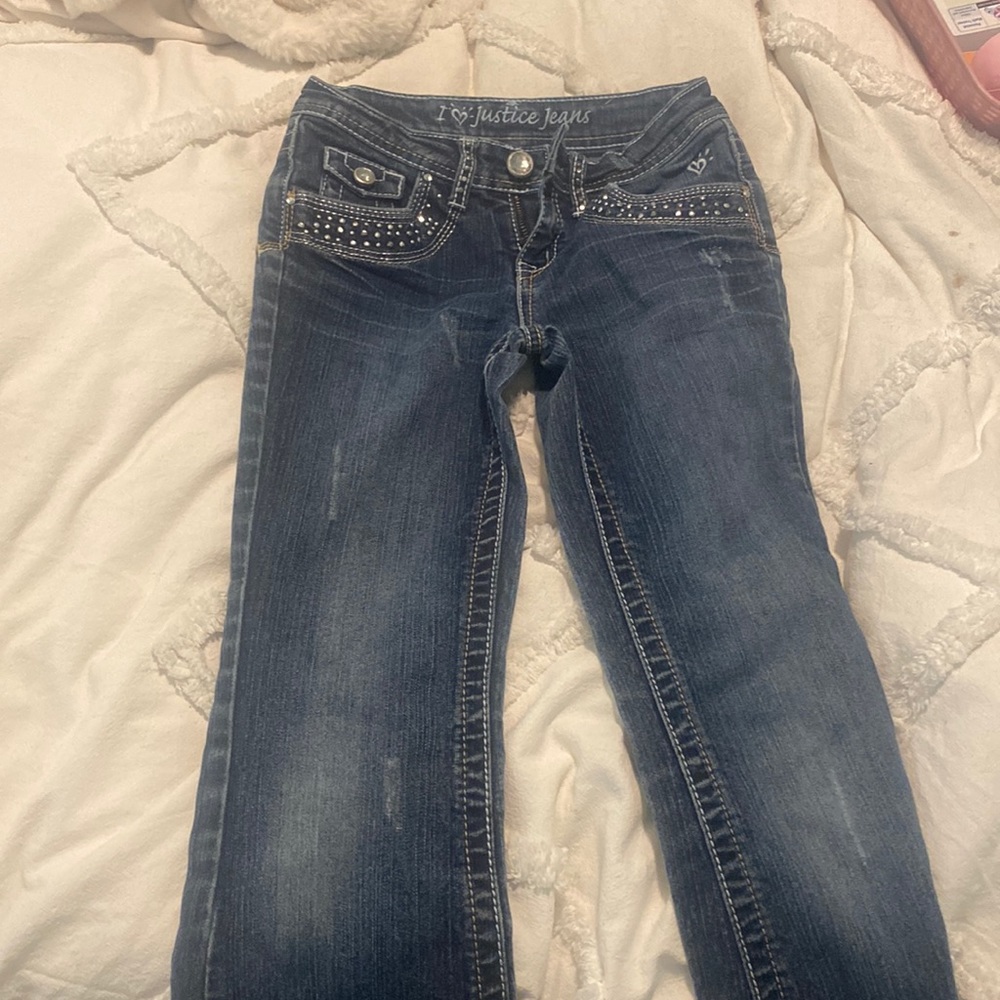 Rodeo style jeans very fancy